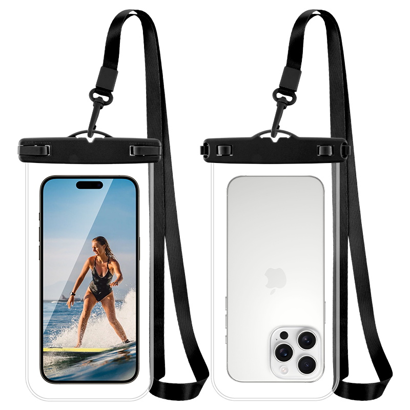 PVC Waterproof Mobile Bag for Outdoor Sport Swim Travel Camping