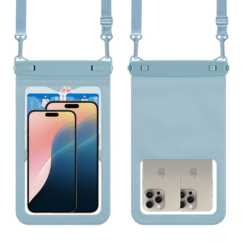 Double Layered Inner Pocket Waterproof Phone Bag