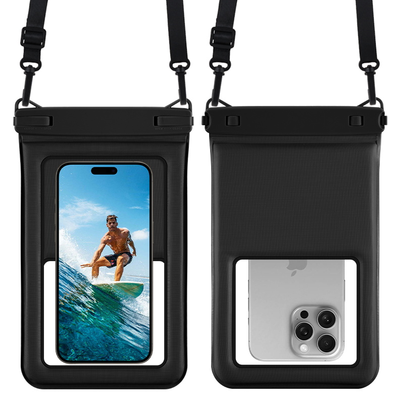 Outdoor Water Park Waterproof Phone Bag Sponge Buoyancy Type Phone Pouch for Swimming