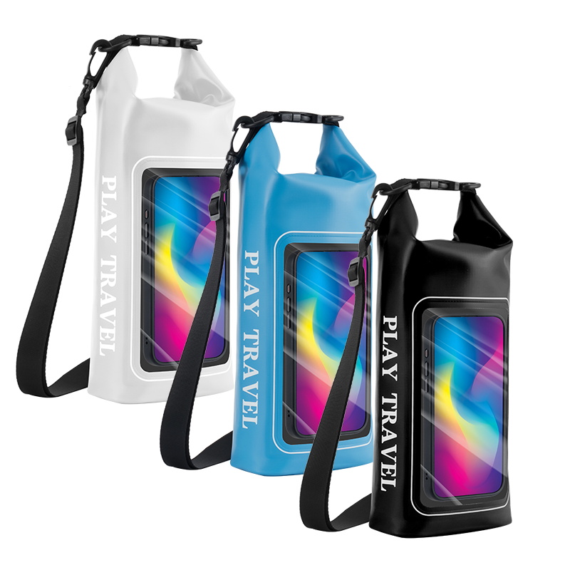 Crossbody Waterproof Dry Bags Touch Screen Phone Pocket