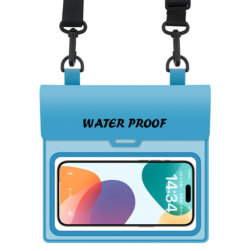 Crossbody Waterproof Phone Bag TPU with Touch Screen