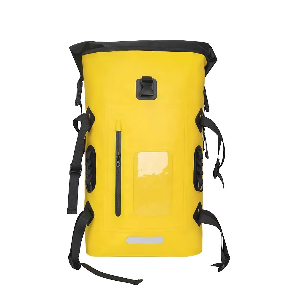 Waterproof Backpack Dry Bag IPX-8 for Outdoor Activities