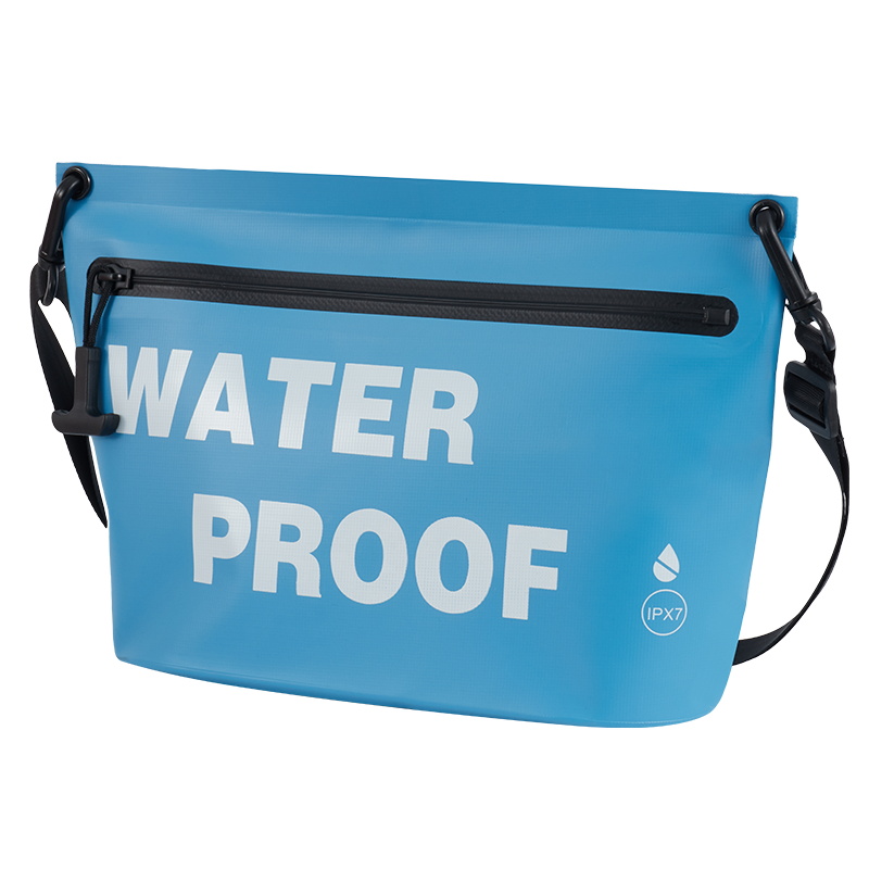 Waterproof Cross Bag 500D Pvc with Zipper