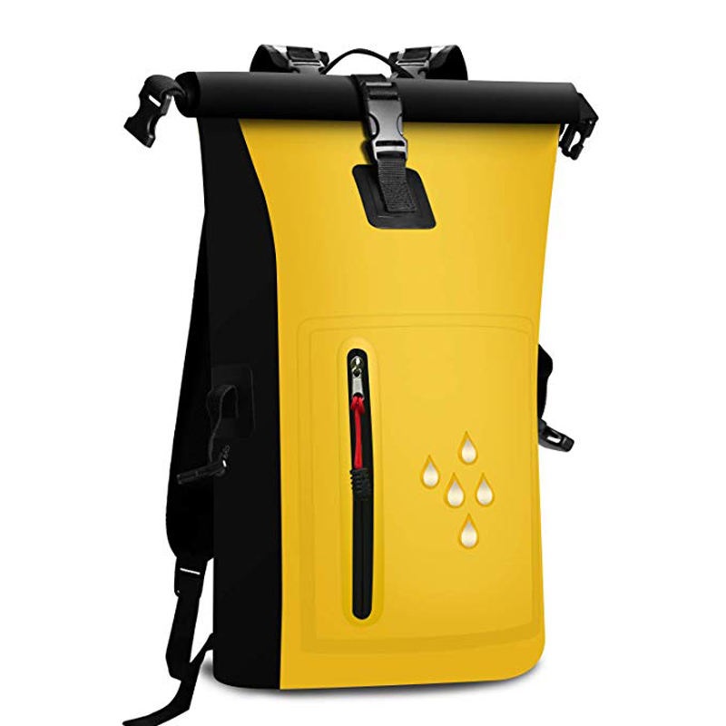Waterproof Roll Top Dry Bag Bucket Backpack Outdoor Storage Solution